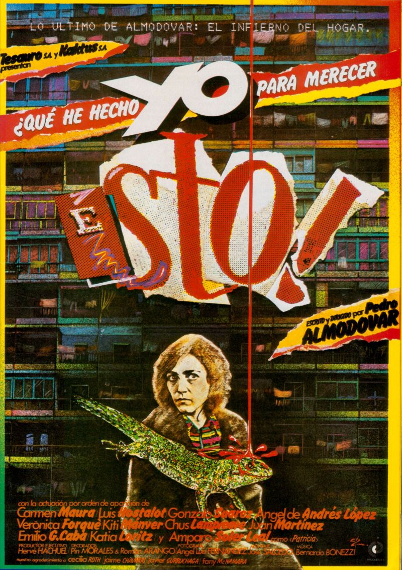 ¿Qué he hecho yo para merecer esto!!